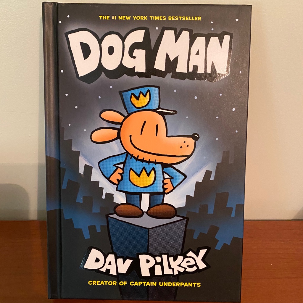 Brand New Dog Man Hardback Book
